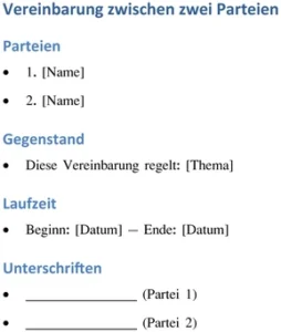 vereinbarung-zwischen-zwei-parteien-erstellen-unterzeichnen