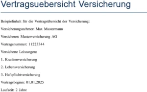 vertragsuebersicht-fuer-versicherungspolicen-auf-einen-blick