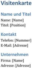 visitenkarte-fuer-geschafte-und-kontaktinformationen
