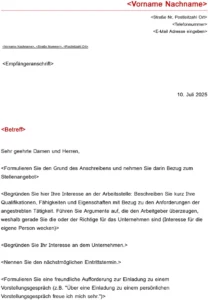 vorlage-bewerbung-lebenslauf-gestalten