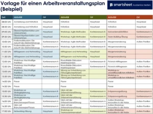 vorlage-fuer-einen-arbeitsveranstaltungsplan