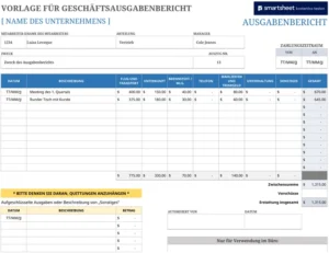 vorlage-fuer-geschaeftsausgabenbericht-organisation-und-kontrolle