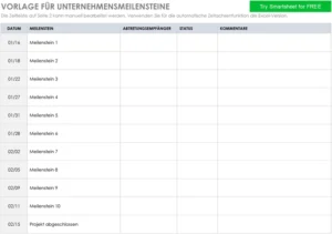 vorlage-fuer-unternehmensmeilensteine