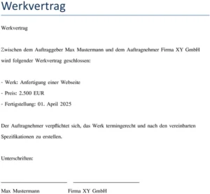 werkvertrag-fuer-webseiten-anfertigung