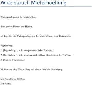 widerspruch-gegen-mieterhoehung-vorlage