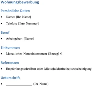 wohnungsbewerbung-vorlage-fuer-mieter-unterlagen