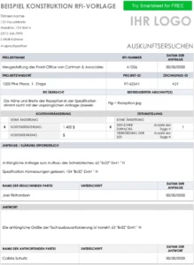 word-vorlage-anfrage-informationsbeschaffung-bauprojekt