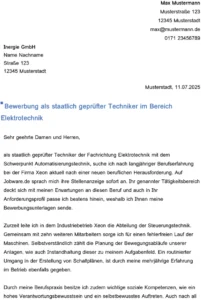 word-vorlage-bewerbung-als-techniker-im-bereich-elektrotechnik