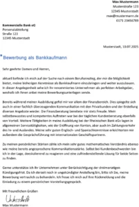 word-vorlage-bewerbung-bankkaufmann-muster-vorlage