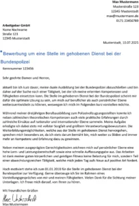 word-vorlage-bewerbung-gehoebener-dienst-bundespolizei