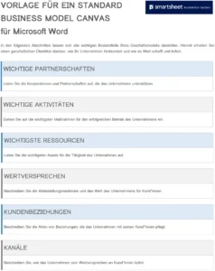 word-vorlage-business-model-canvas