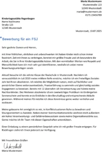 word-vorlage-freiwilliges-soziales-jahr-anschreiben