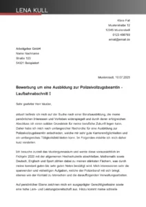 word-vorlage-fuer-bewerbung-um-ausbildung-auf-polizei