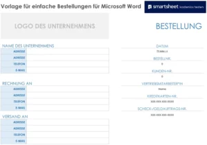 word-vorlage-fuer-einfache-bestellungen-mit-klarer-struktur