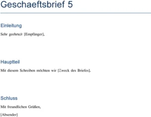 word-vorlage-fuer-geschaeftsbriefe-zur-professionellen-kommunikation