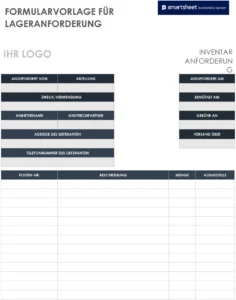 word-vorlage-fuer-lageranforderung-organisation-und-dokumentation