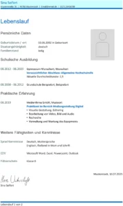 word-vorlage-fuer-lebenslauf-mit-praktischen-anwendungen