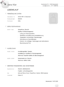 word-vorlage-fuer-lebenslauf-zur-bewerbung