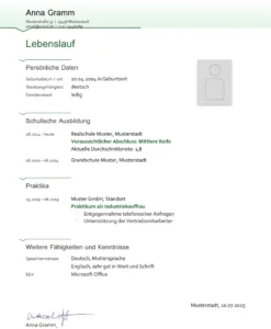 word-vorlage-fuer-lebenslauf-zur-bewerbung