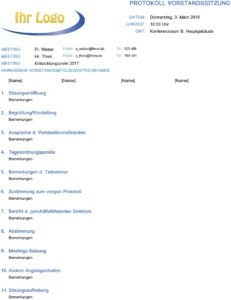 word-vorlage-fuer-protokolle-von-vorstandssitzungen