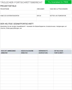 word-vorlage-fuer-taeglichen-projektfortschrittsbericht
