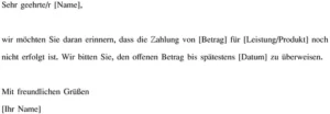 zahlungserinnerung-vorlage-fuer-offene-rechnungen
